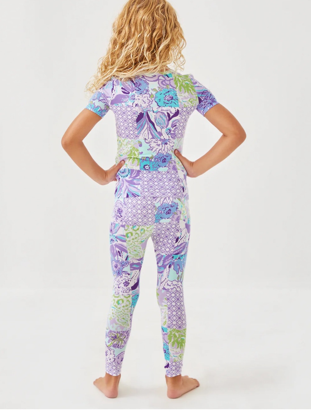 Lilly Pulitzer Sammy Short Sleeved Pajama
